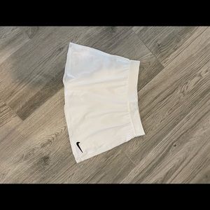 Nike White Skirt